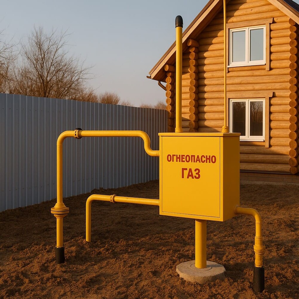 Газификация под ключ в Дедовске