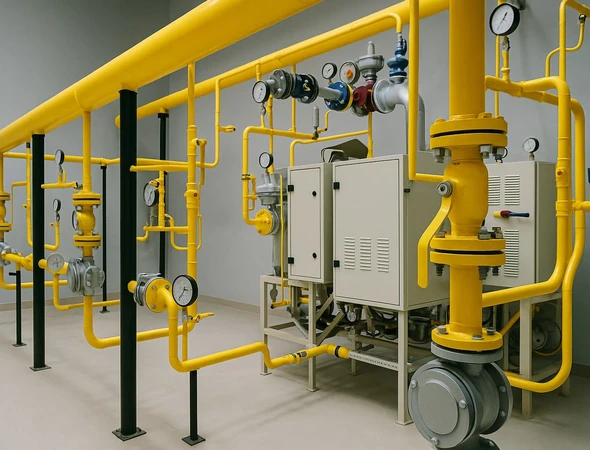 газификация в Дедовске под ключ