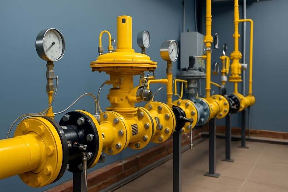 Газификация склада