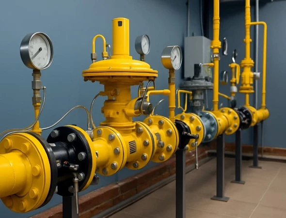 провести газ в Дедовске
