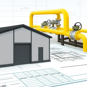 Газификация склада