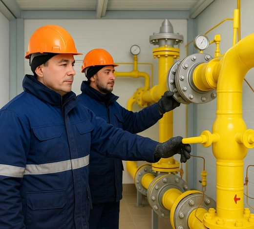 газ в дом под ключ в Дедовске